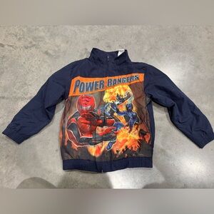 Power Rangers Navy Jacket